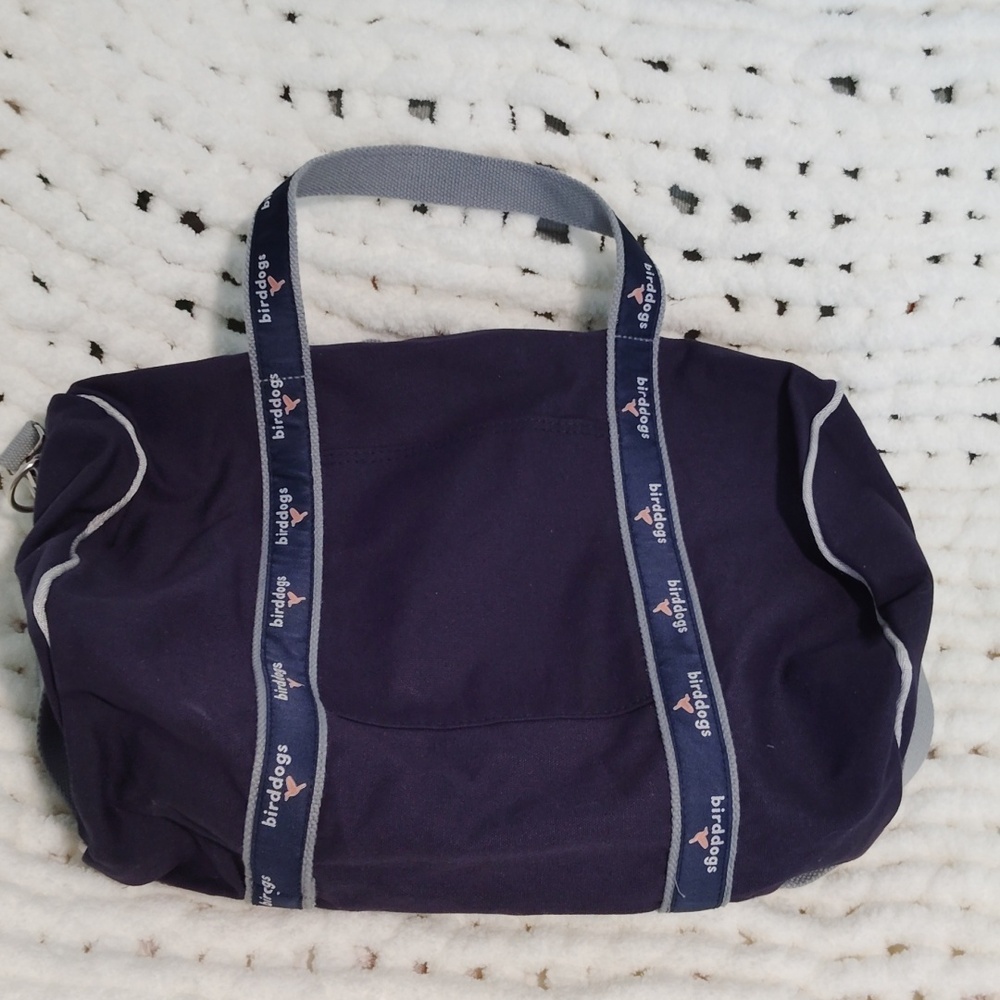 Birddogs Navy Duffel bag